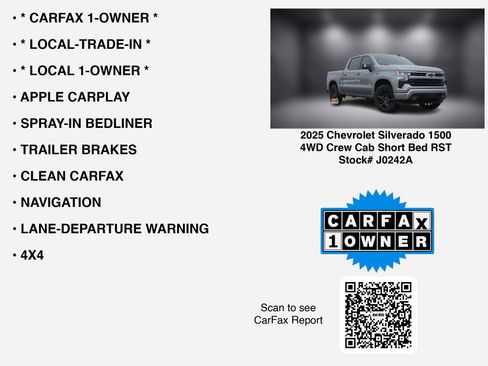 Used 2025 Chevrolet Silverado 1500 RST w/ All Star Edition Plus image 7