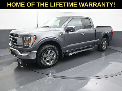 Used 2021 Ford F150 Lariat AWD/4WD image 10