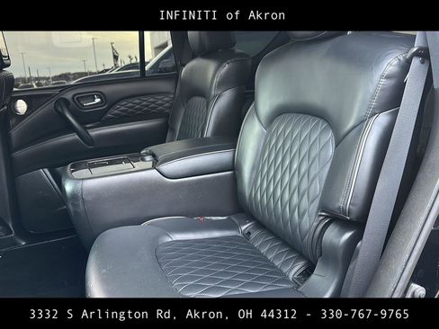 Used 2023 INFINITI QX80 Sensory w/ Cargo Package image 42