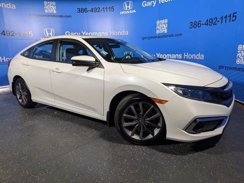 Certified 2020 Honda Civic EX image 2