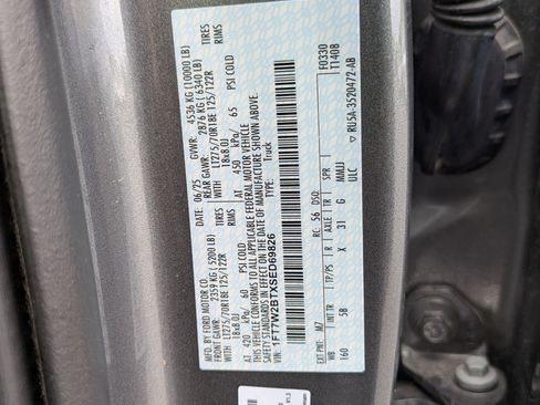 Certified 2025 Ford F250 Lariat AWD/4WD image 37