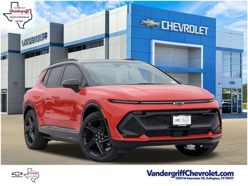 New 2026 Chevrolet Equinox EV RS image 1