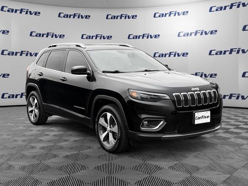 Used 2020 Jeep Cherokee Limited AWD/4WD image 8