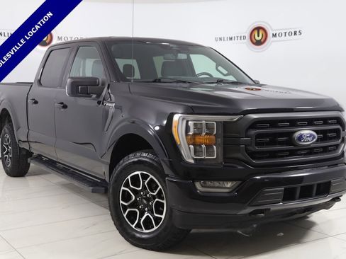 Used 2021 Ford F150 XLT w/ Equipment Group 302A High image 1