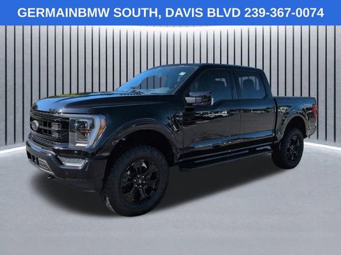 Used 2022 Ford F150 Lariat w/ Equipment Group 502A High AWD/4WD image 1