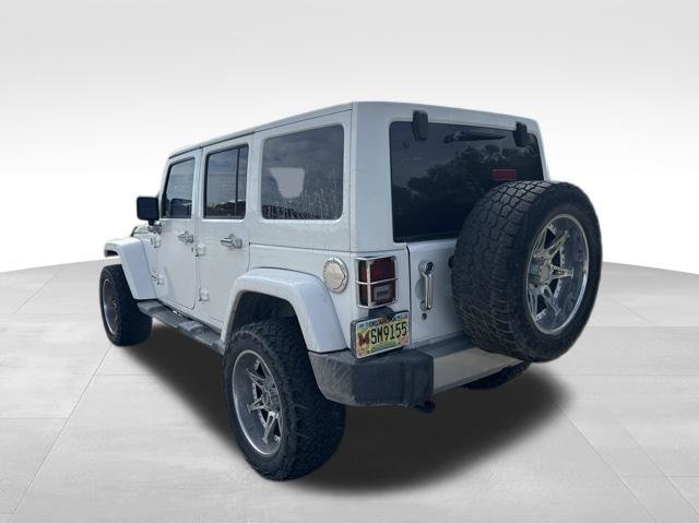 Used 2012 Jeep Wrangler Unlimited Sahara w/ Connectivity Group AWD/4WD image 5