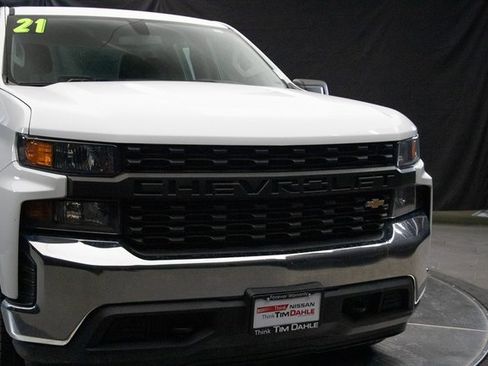 Used 2021 Chevrolet Silverado 1500 W/T w/ WT Fleet Convenience Package image 3