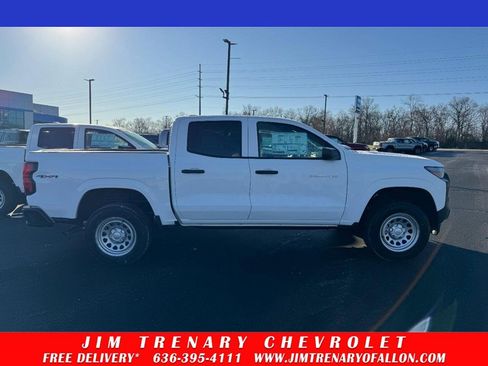 New 2026 Chevrolet Colorado W/T w/ Advanced Trailering Package image 24