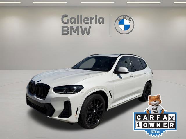 Used 2022 BMW X3 sDrive30i w/ M Sport Package RWD image 1