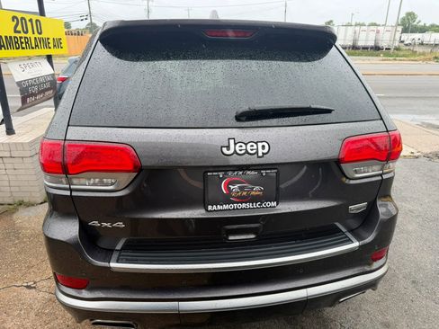 Used 2015 Jeep Grand Cherokee Summit w/ Platinum Series Group AWD/4WD image 4