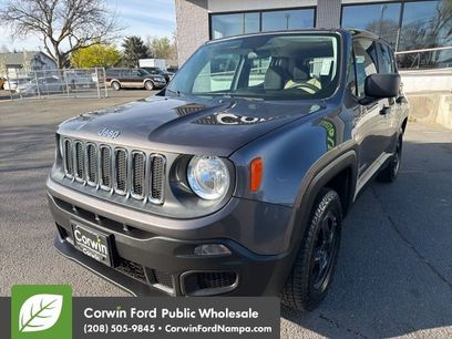 Used 2017 Jeep Renegade Sport w/ Power & Air Group