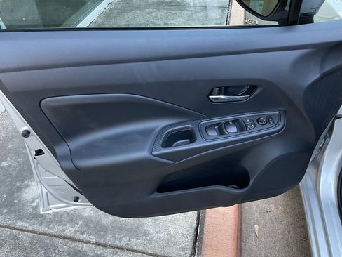 New 2025 Nissan Versa SV w/ Trunk Package image 11