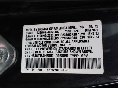 Used 2013 Acura RDX Tech Pkg image 23