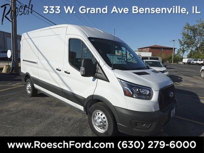 New 2025 Ford Transit 250 148 Medium Roof Extended AWD w/ Interior Upgrade Package