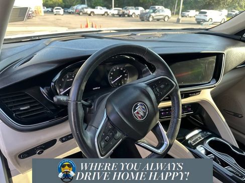 Used 2021 Buick Envision Avenir w/ Technology Package II FWD image 9
