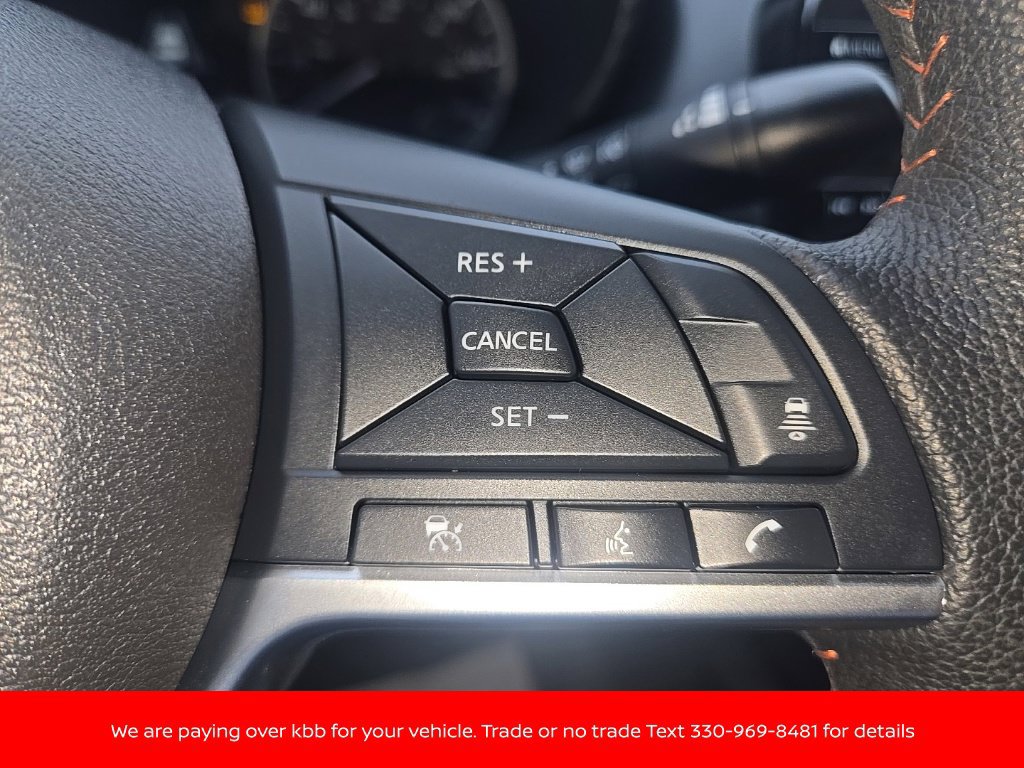 Used 2024 Nissan Versa SR w/ Trunk Package FWD image 13