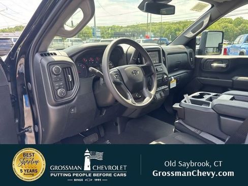 New 2026 Chevrolet Silverado 2500 Custom w/ Custom Value Package AWD/4WD image 9
