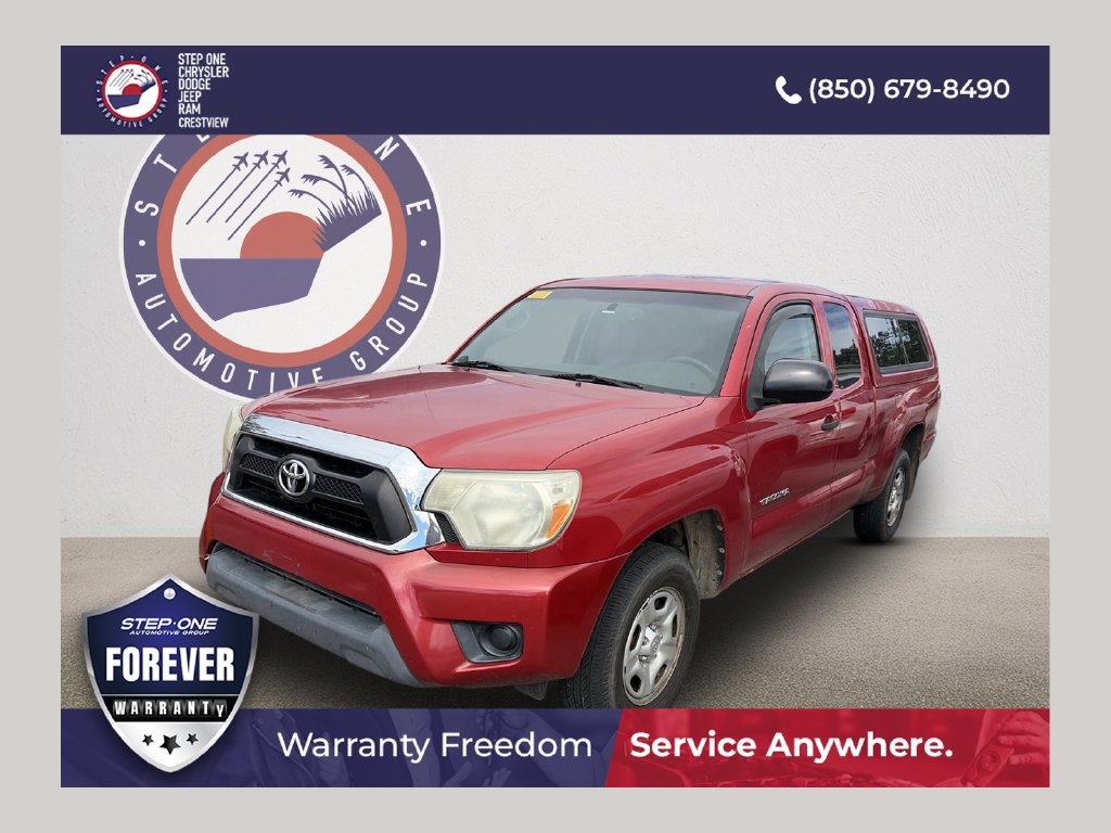Used 2013 Toyota Tacoma 2WD Access Cab w/ SR5 Pkg image 1