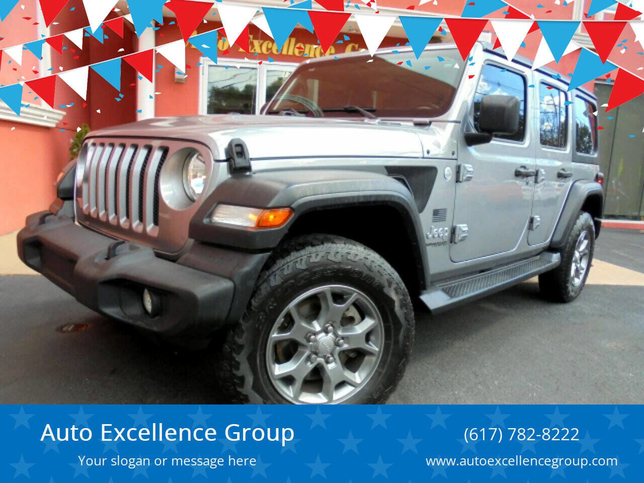 Used 2020 Jeep Wrangler Unlimited Sport AWD/4WD image 1
