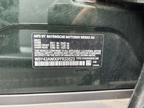 Used 2023 BMW i4 eDrive35 w/ Premium Package RWD image 32