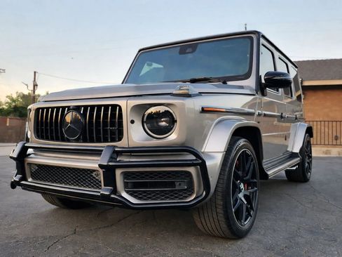 Used 2020 Mercedes-Benz G 63 AMG 4MATIC image 7
