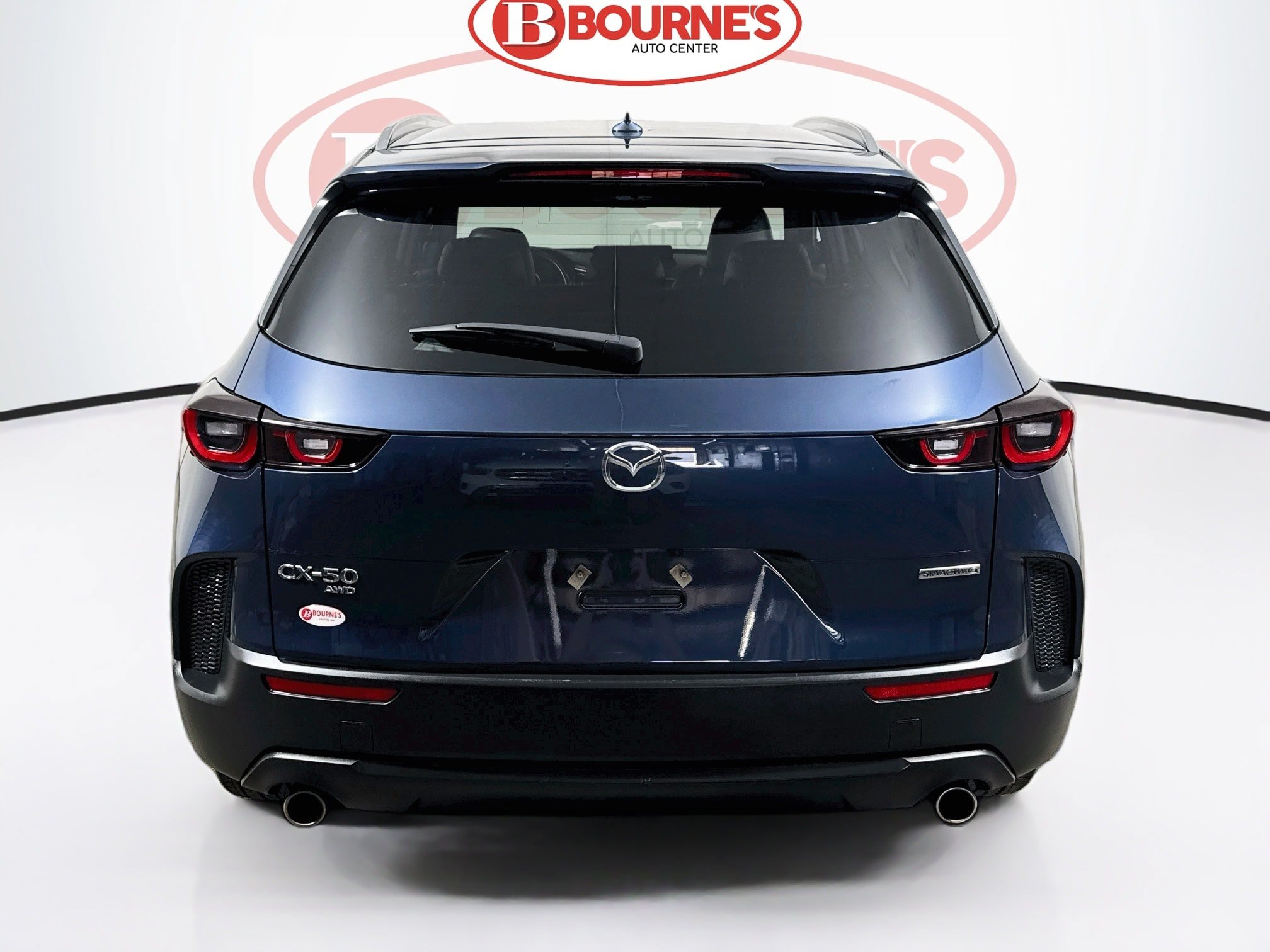 Used 2025 MAZDA CX-50 AWD 2.5 S w/ Premium Plus Pkg image 11
