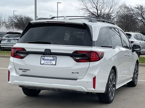 New 2026 Honda Odyssey Elite image 4