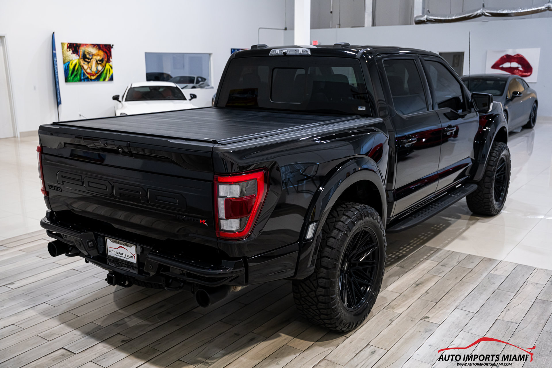 Used 2023 Ford F150 Raptor w/ Equipment Group 802A Raptor R AWD/4WD image 27