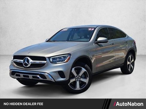 Used 2023 Mercedes-Benz GLC 300 4MATIC Coupe image 1