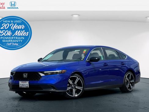 Certified 2025 Honda Accord Sport image 1
