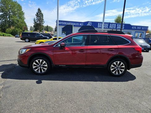 Used 2017 Subaru Outback 2.5i Limited AWD/4WD image 2