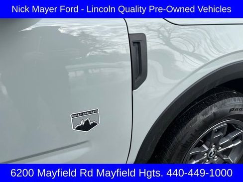 Used 2022 Ford Bronco Sport Big Bend image 9