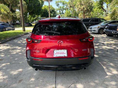 Used 2025 MAZDA CX-50 AWD 2.5 Hybrid w/ Premium Pkg image 8