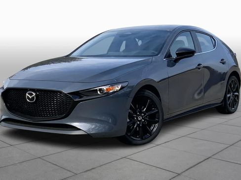 New 2026 MAZDA MAZDA3 Carbon AWD/4WD image 1