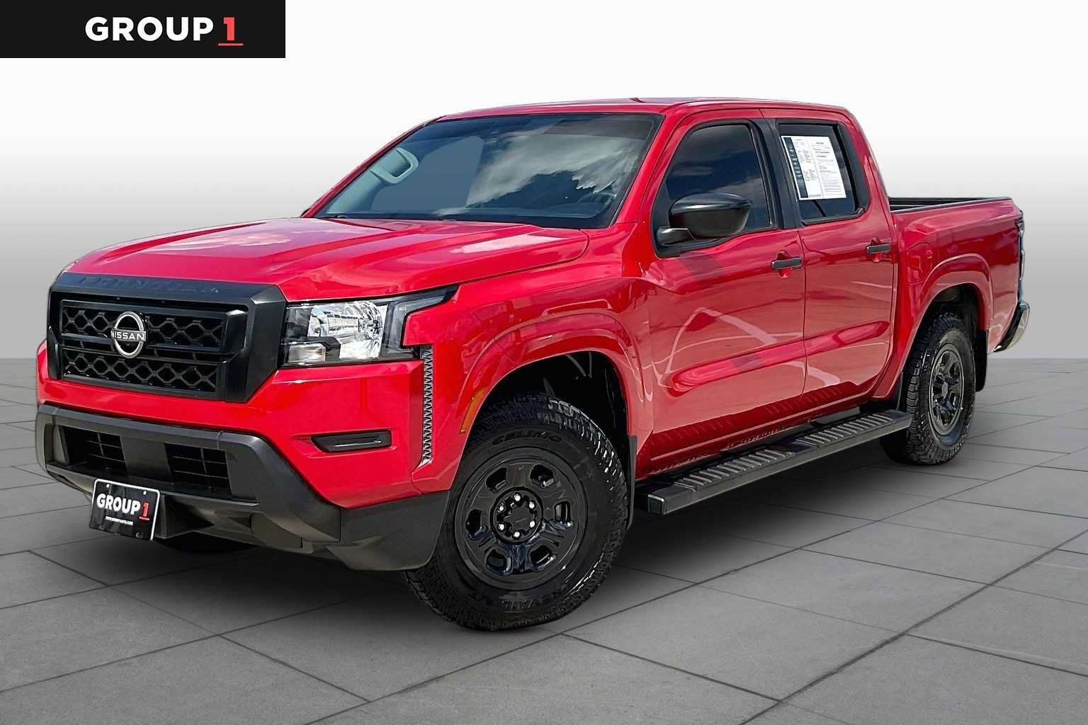 Used 2022 Nissan Frontier S w/ Technology Package RWD image 1