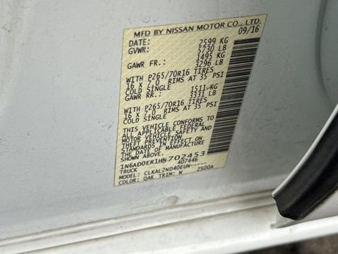 Used 2017 Nissan Frontier SV image 31