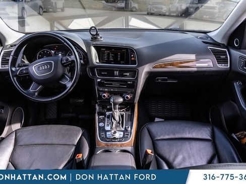 Used 2016 Audi Q5 2.0T Premium Plus w/ Technology Package AWD/4WD image 5