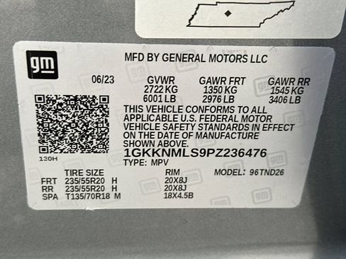 Certified 2023 GMC Acadia SLT w/ Elevation Edition FWD image 42