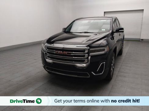 Used 2021 GMC Acadia SLE FWD image 1