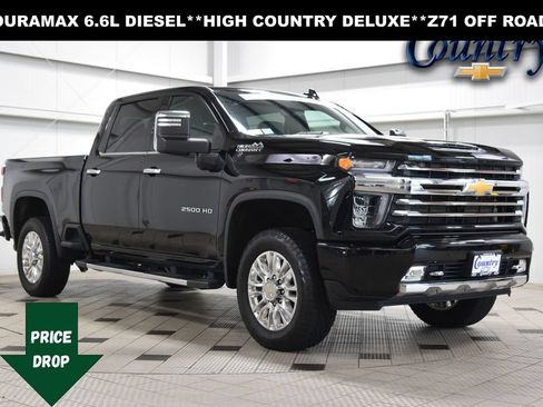 Used 2022 Chevrolet Silverado 2500 High Country w/ Z71 Off-Road Package AWD/4WD image 1