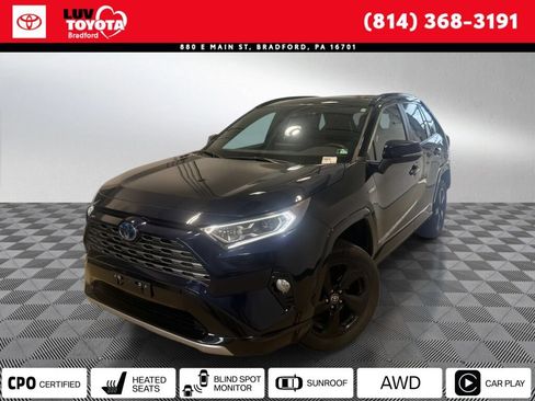 Certified 2021 Toyota RAV4 XSE AWD/4WD image 1