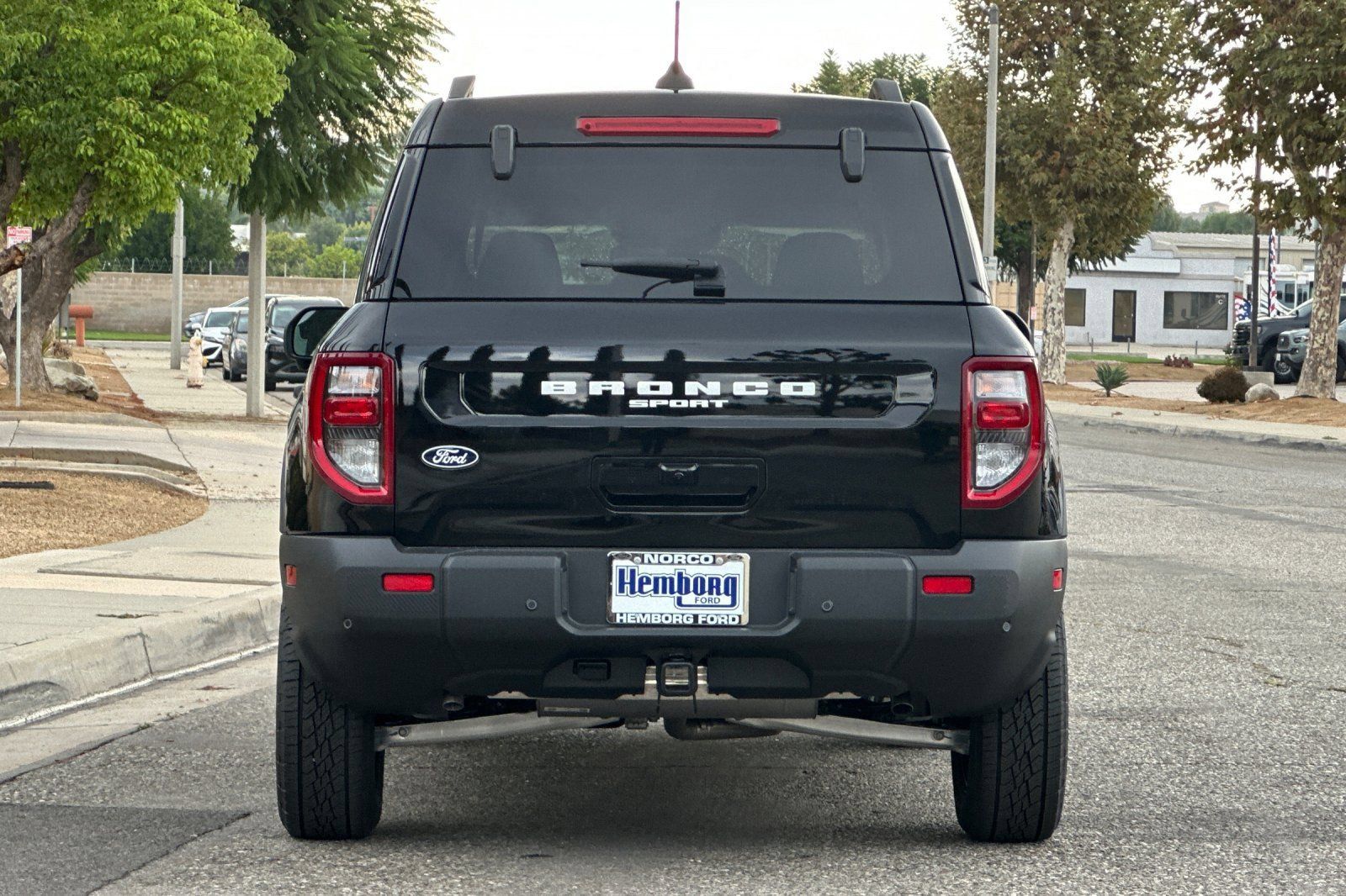 New 2026 Ford Bronco Sport Badlands AWD/4WD image 5