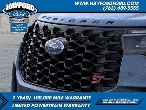 New 2026 Ford Explorer ST w/ Sun And Sound Package image 19
