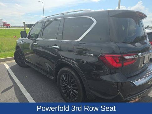 Used 2023 INFINITI QX80 Sensory w/ All-Season Package RWD image 4