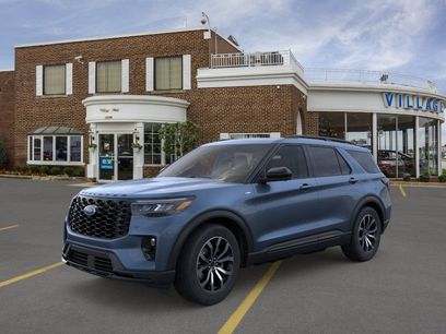 New 2026 Ford Explorer ST-Line