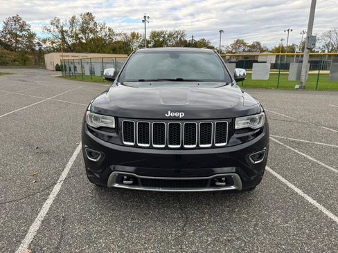 Used 2015 Jeep Grand Cherokee Overland image 8