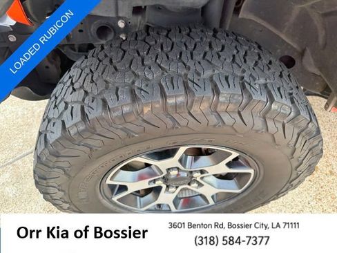 Used 2019 Jeep Wrangler Unlimited Rubicon AWD/4WD image 28