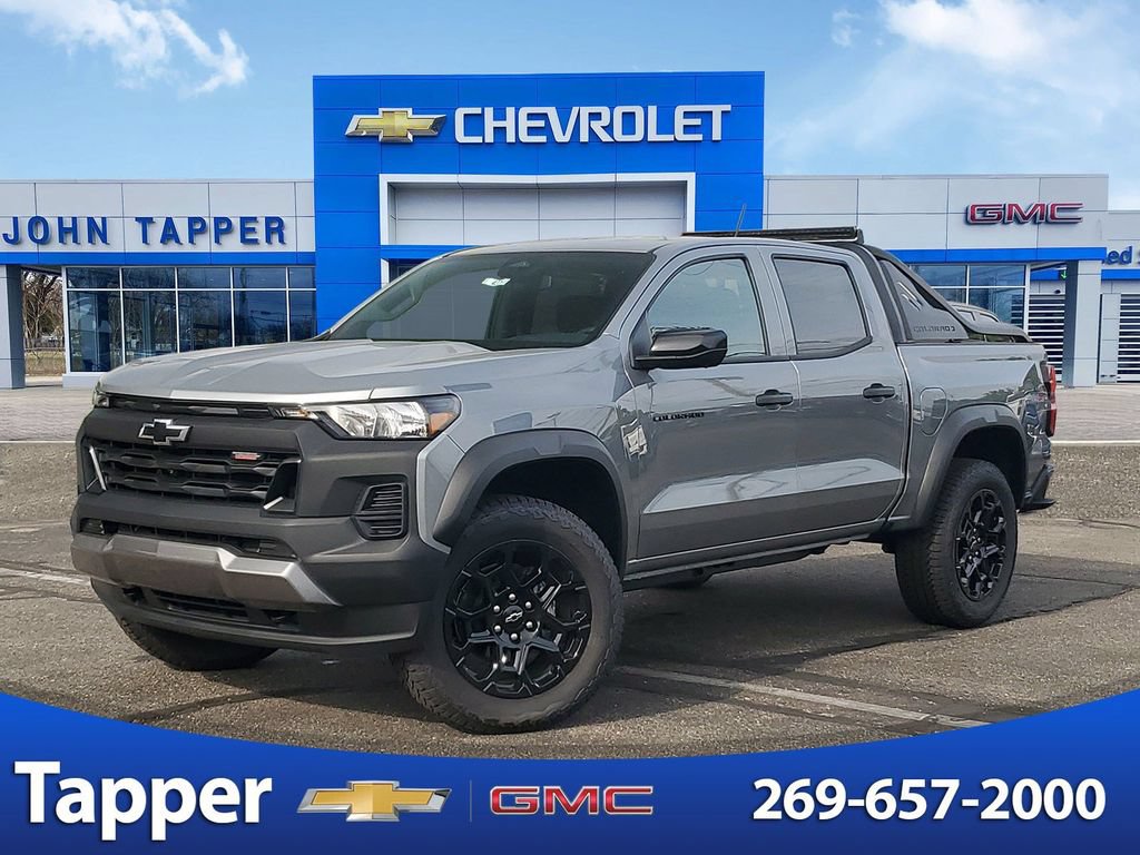 New 2026 Chevrolet Colorado Trail Boss w/ Midnight Edition AWD/4WD 360° Tour