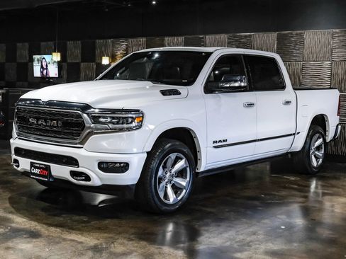 Used 2021 RAM 1500 Limited AWD/4WD image 7