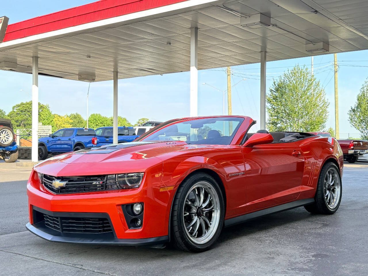 Used 2013 Chevrolet Camaro ZL1 RWD image 6